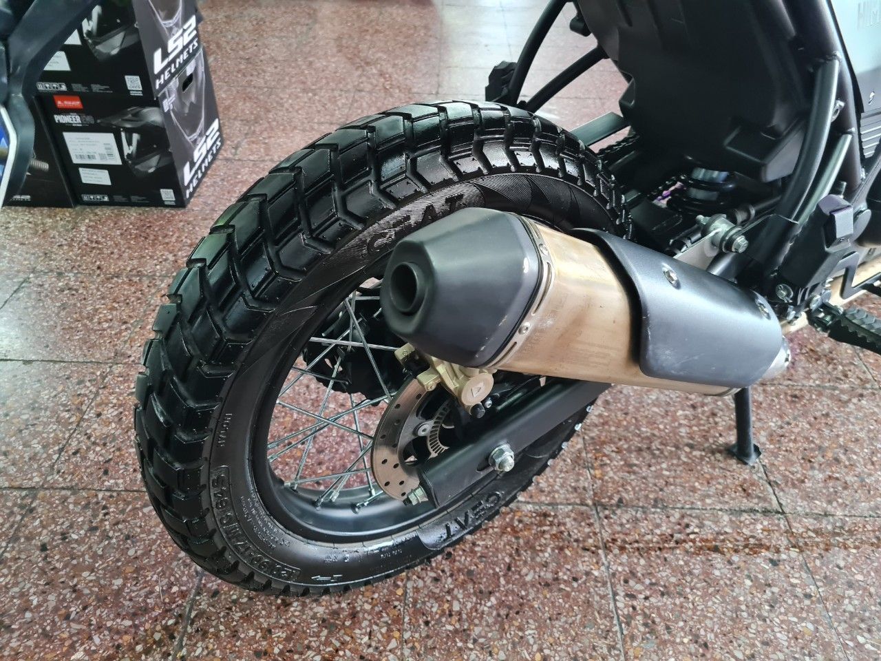 Royal Enfield Himalayan Usada en Mendoza, deRuedas