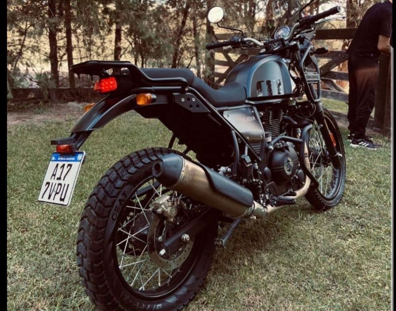 Royal Enfield Himalayan Usada en Mendoza, deRuedas