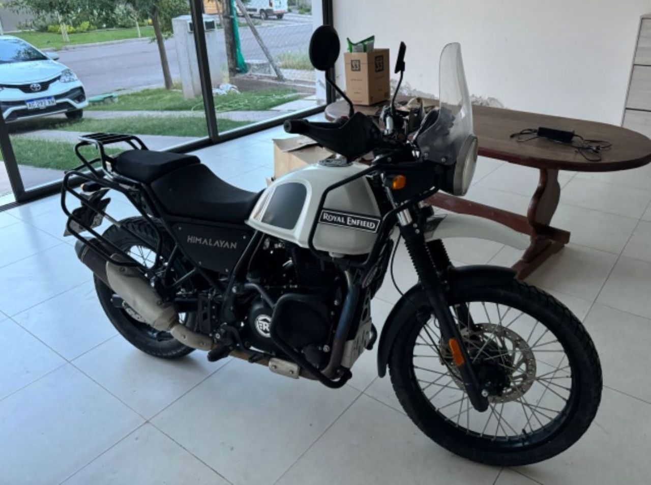 Royal Enfield Himalayan Usada en Mendoza, deRuedas