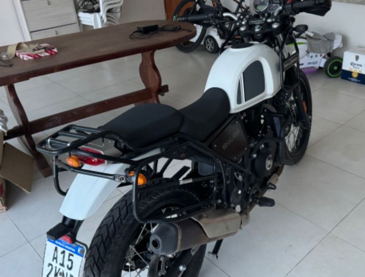 Royal Enfield Himalayan Usada en Mendoza, deRuedas