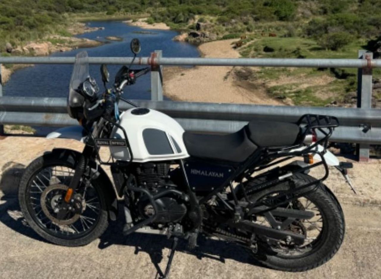 Royal Enfield Himalayan Usada en Mendoza, deRuedas