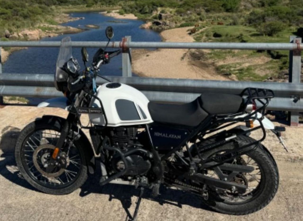 Royal Enfield Himalayan Usada en Mendoza, deRuedas