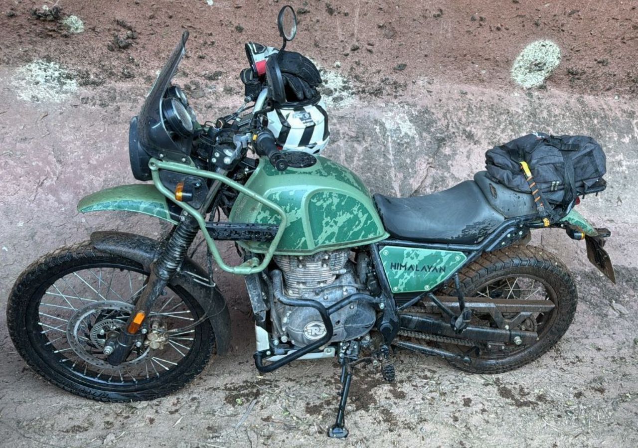 Royal Enfield Himalayan Usada en Mendoza, deRuedas