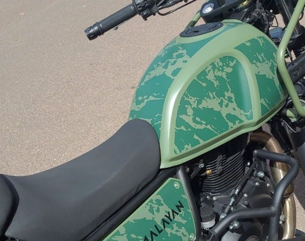 Royal Enfield Himalayan Usada en Mendoza, deRuedas