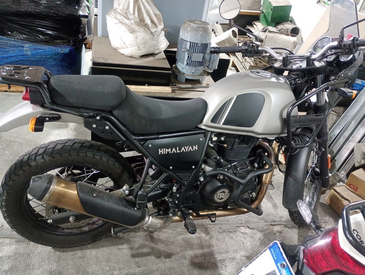 Royal Enfield Himalayan Usada en Mendoza, deRuedas
