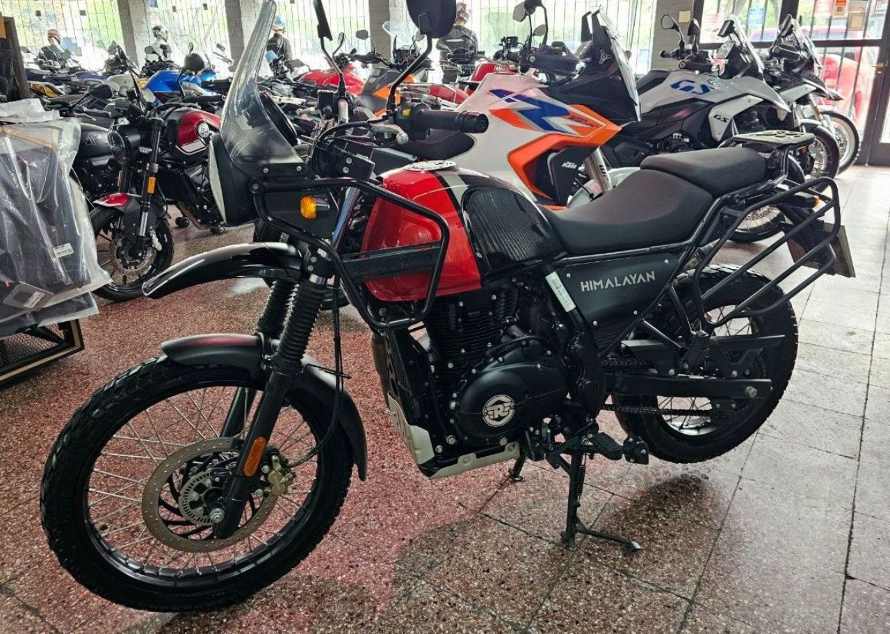 Royal Enfield Himalayan Usada Financiado en Mendoza, deRuedas