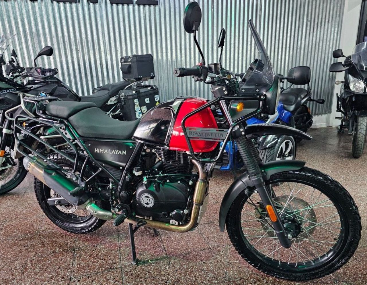 Royal Enfield Himalayan Usada Financiado en Mendoza, deRuedas