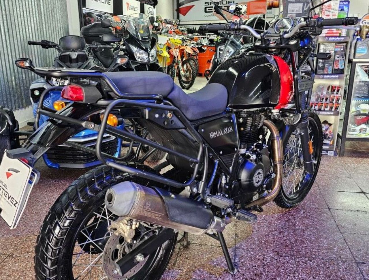 Royal Enfield Himalayan Usada Financiado en Mendoza, deRuedas