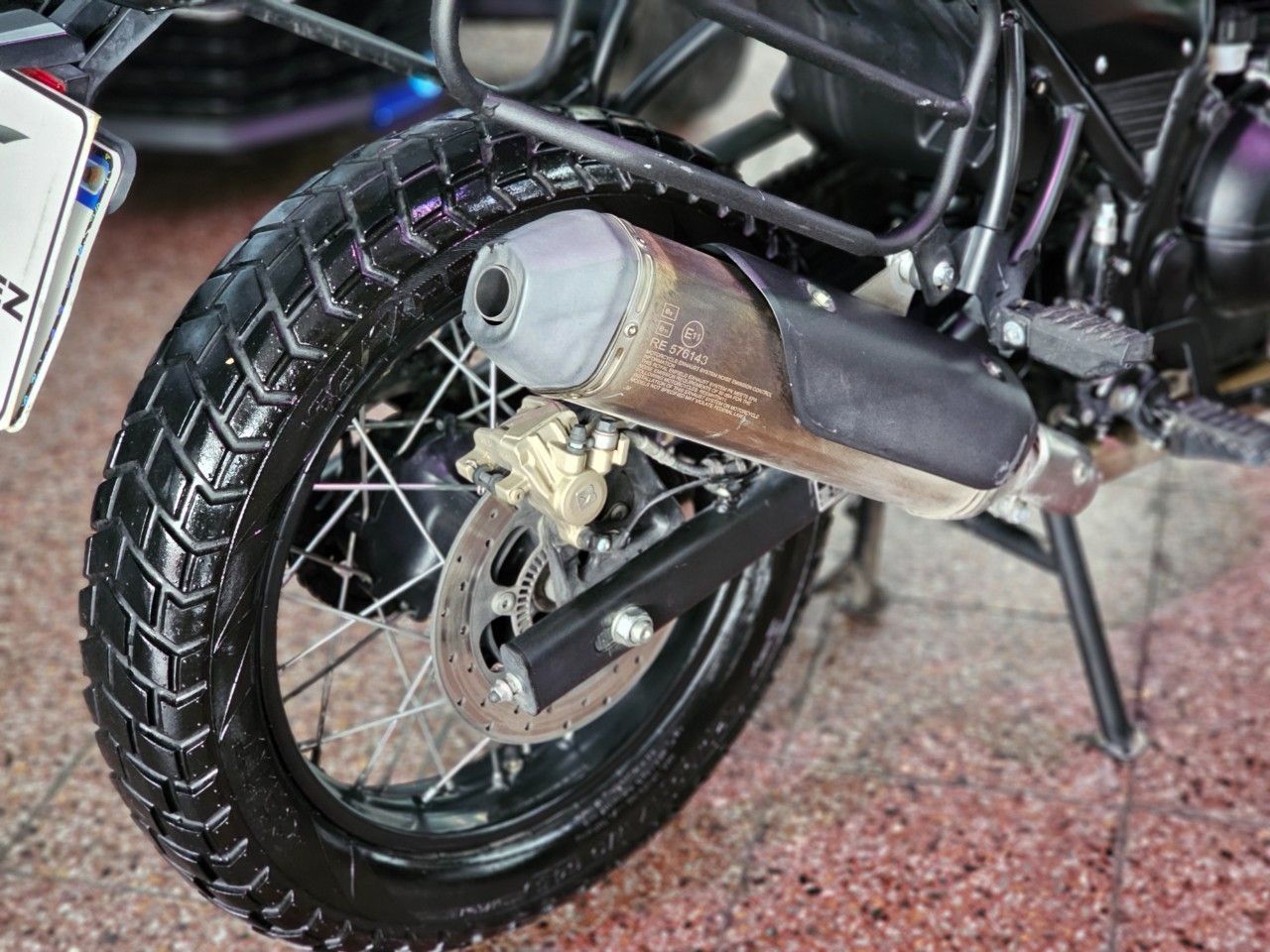 Royal Enfield Himalayan Usada Financiado en Mendoza, deRuedas