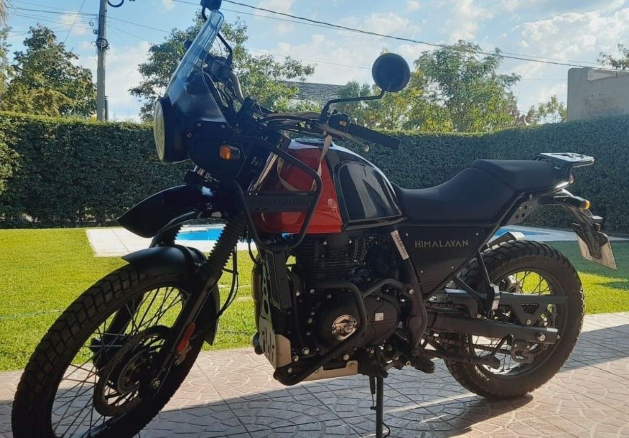 Royal Enfield Himalayan Usada en Mendoza, deRuedas