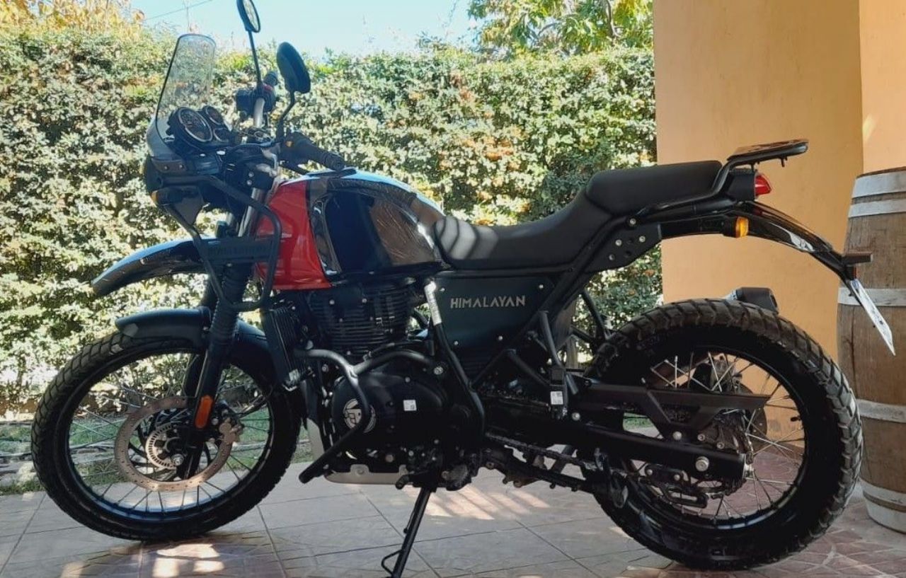 Royal Enfield Himalayan Usada en Mendoza, deRuedas
