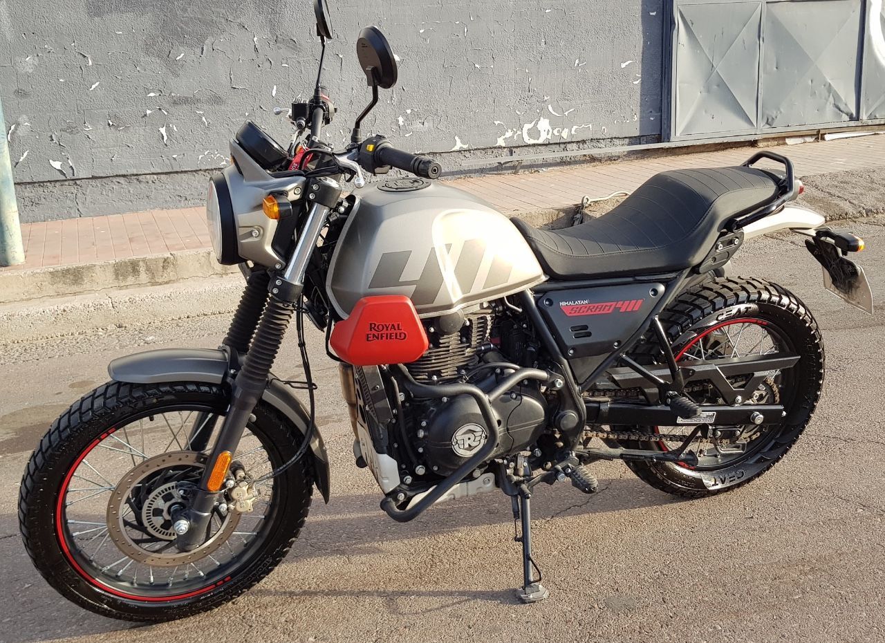 Royal Enfield Himalayan Usada Financiado en Mendoza, deRuedas