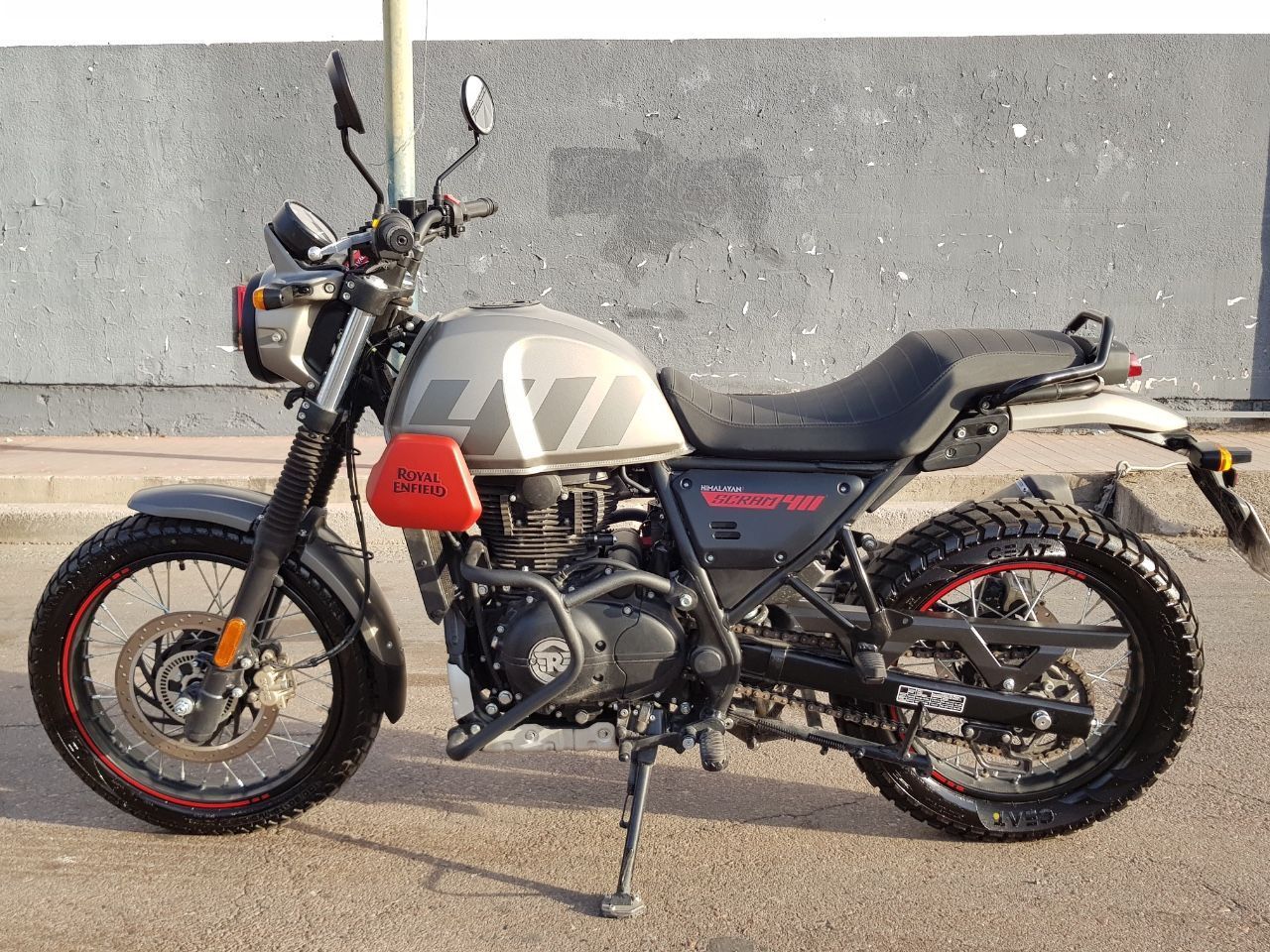 Royal Enfield Himalayan Usada Financiado en Mendoza, deRuedas