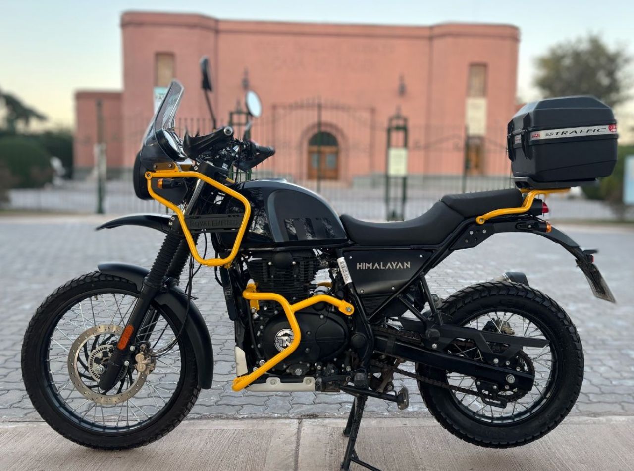 Royal Enfield Himalayan Usada en Mendoza, deRuedas
