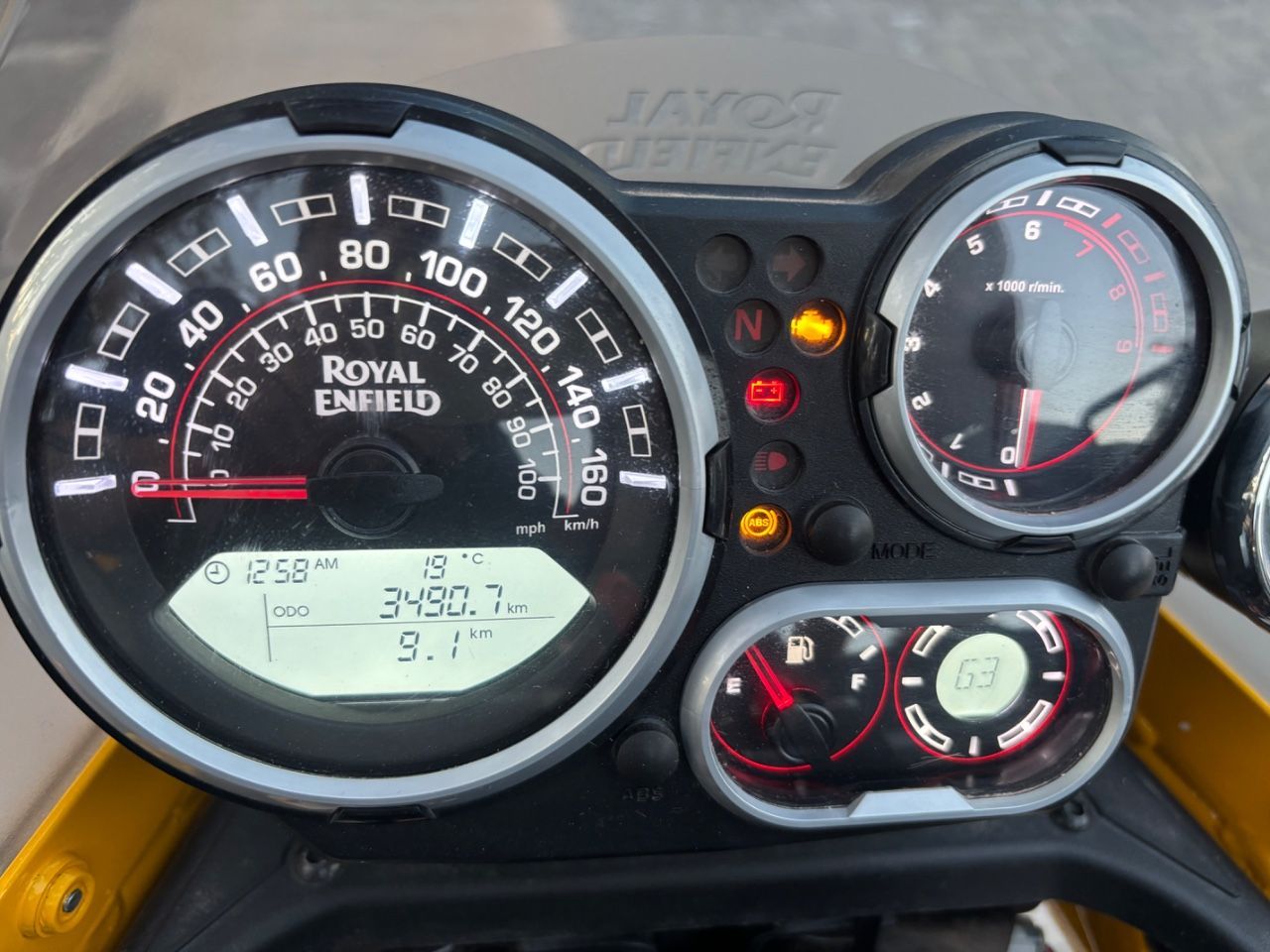 Royal Enfield Himalayan Usada en Mendoza, deRuedas