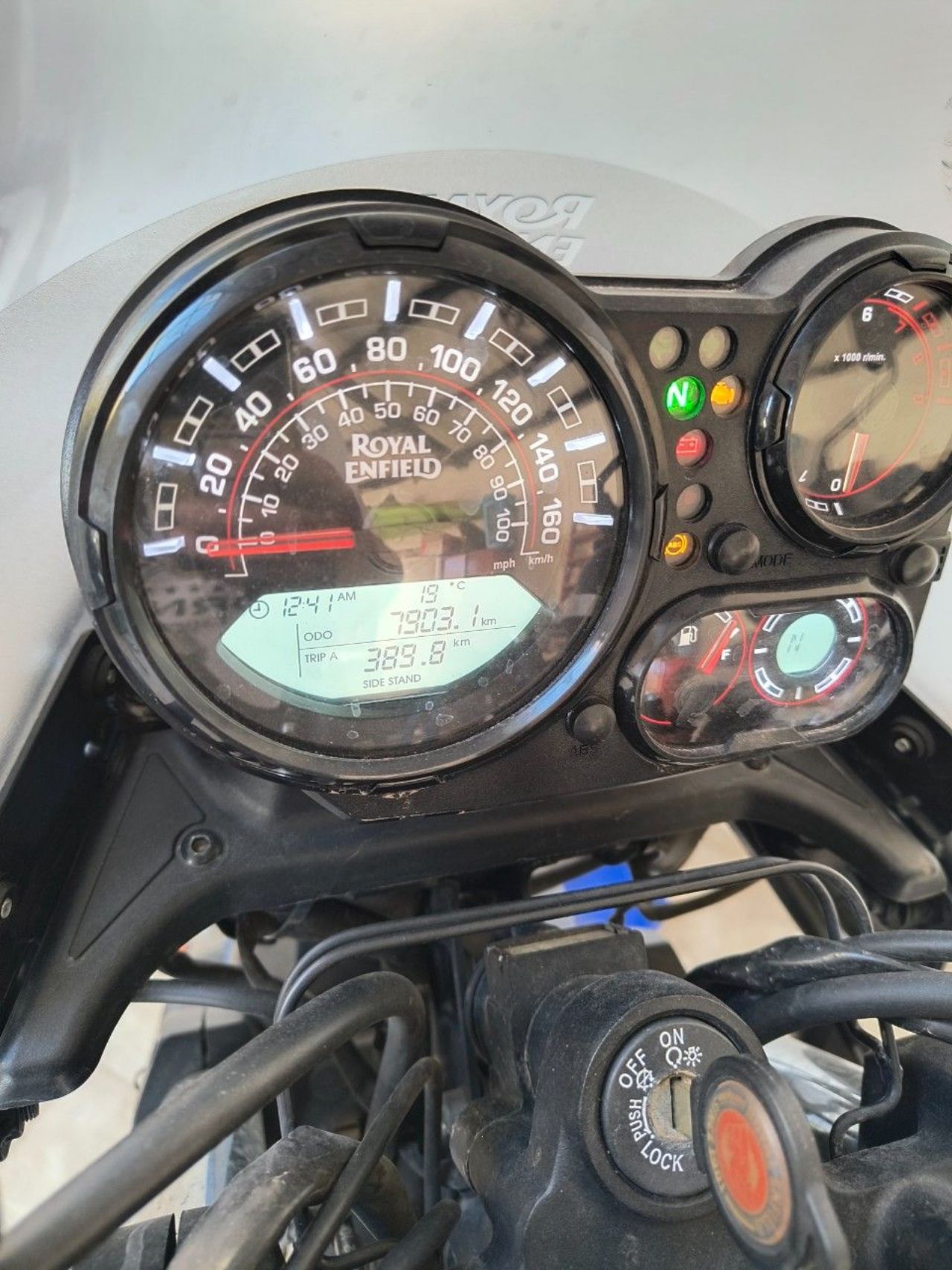 Royal Enfield Himalayan Usada en Mendoza, deRuedas