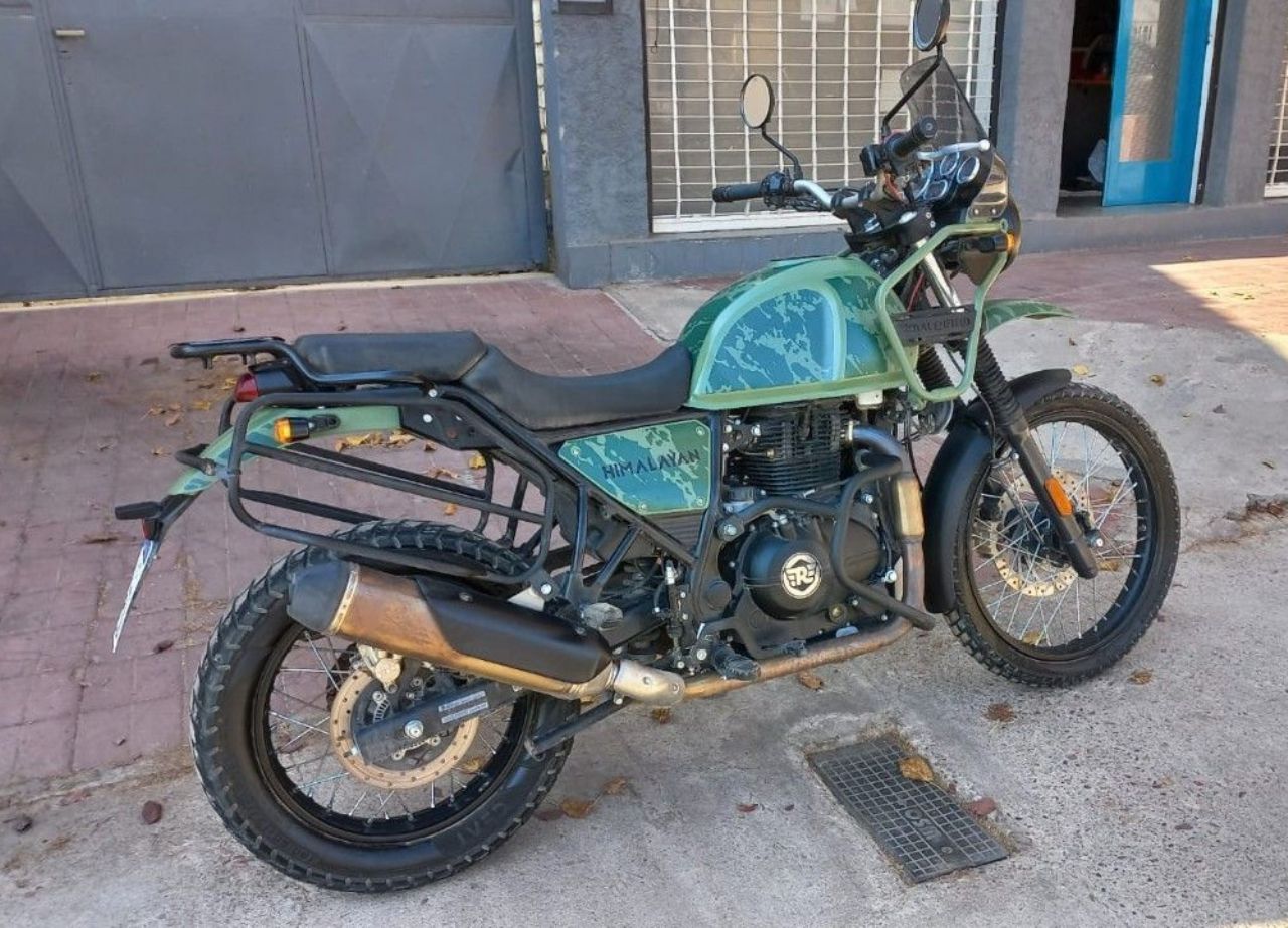 Royal Enfield Himalayan Usada en Mendoza, deRuedas