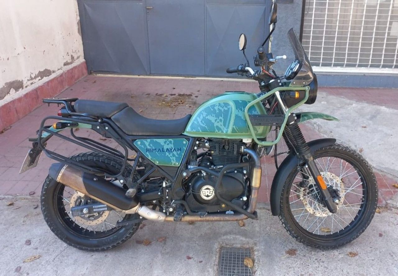 Royal Enfield Himalayan Usada en Mendoza, deRuedas