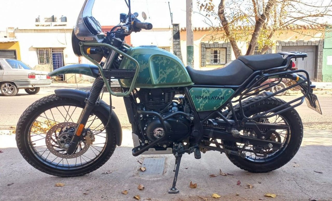 Royal Enfield Himalayan Usada en Mendoza, deRuedas
