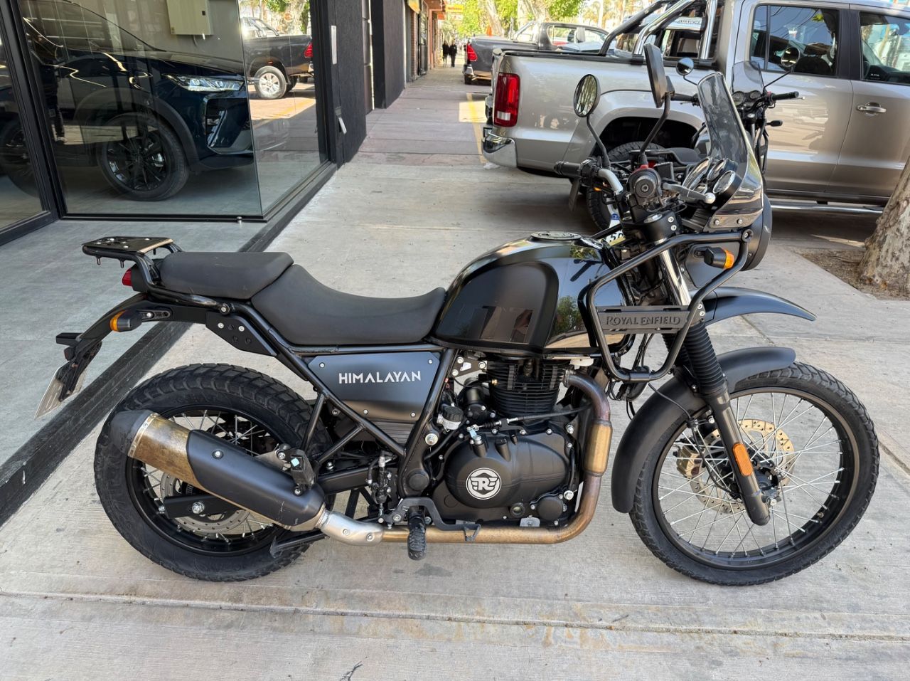 Royal Enfield Himalayan Usada en Mendoza, deRuedas