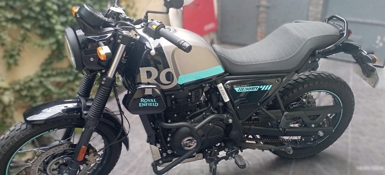 Royal Enfield Himalayan Usada en Mendoza, deRuedas