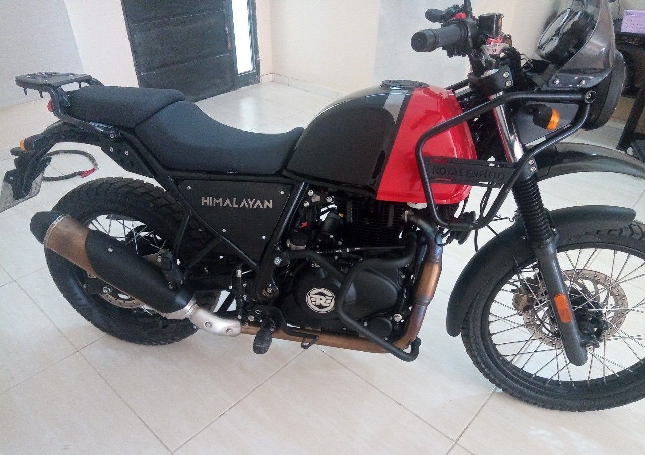 Royal Enfield Himalayan Usada en Mendoza, deRuedas