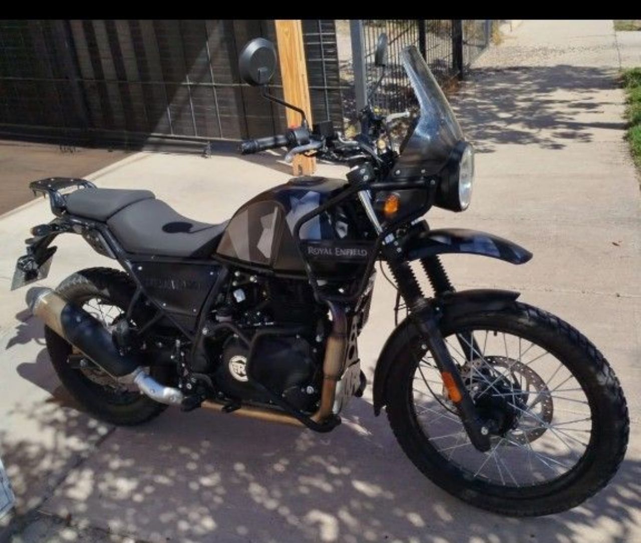 Royal Enfield Himalayan Usada en Mendoza, deRuedas