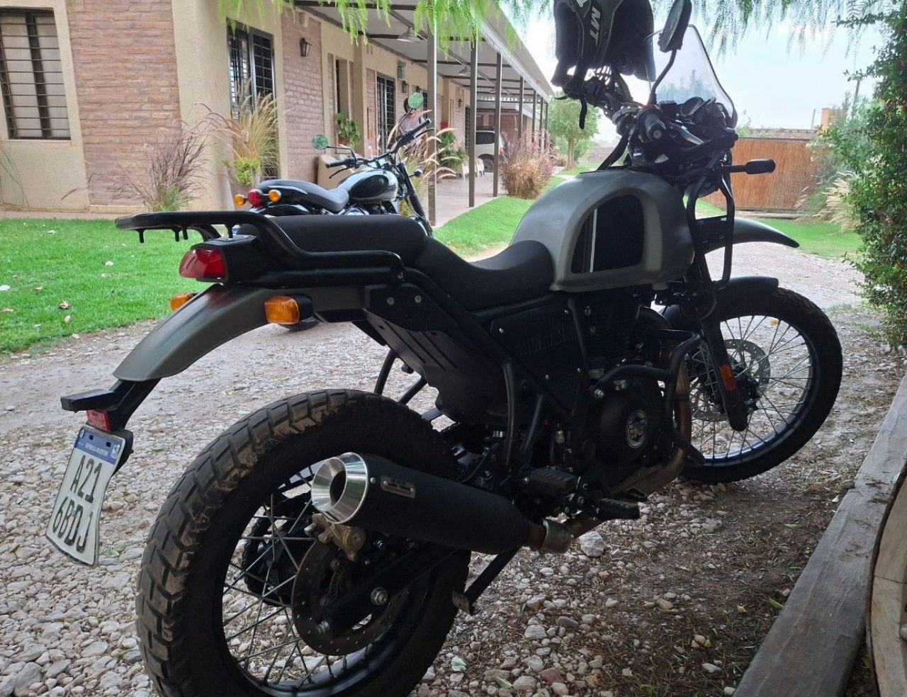Royal Enfield Himalayan Usada en San Juan, deRuedas