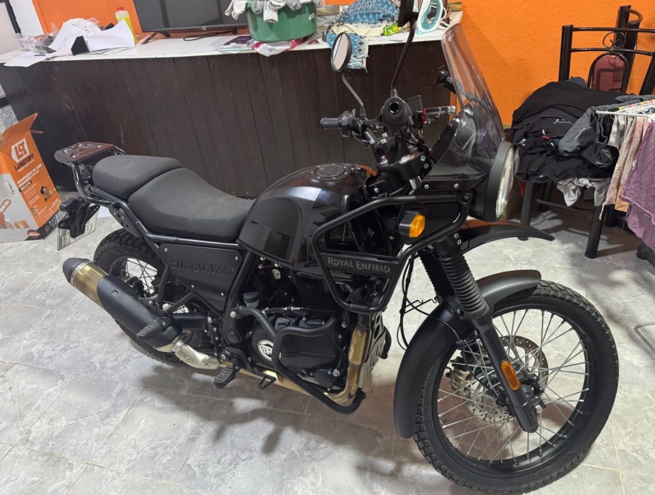 Royal Enfield Himalayan Usada en Mendoza, deRuedas