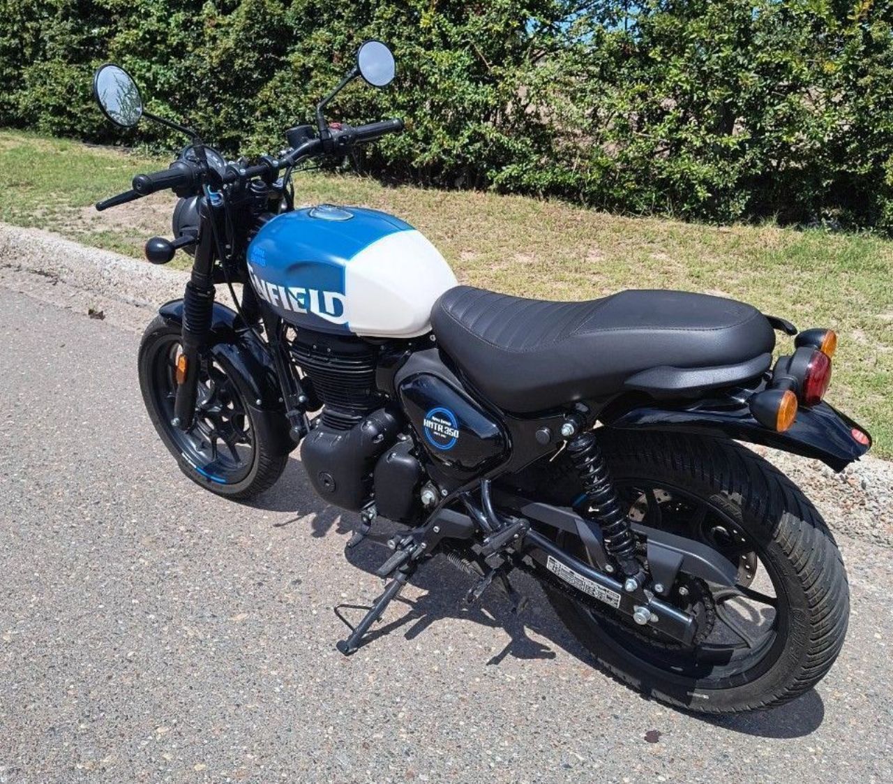 Royal Enfield Hunter Usada en Mendoza, deRuedas