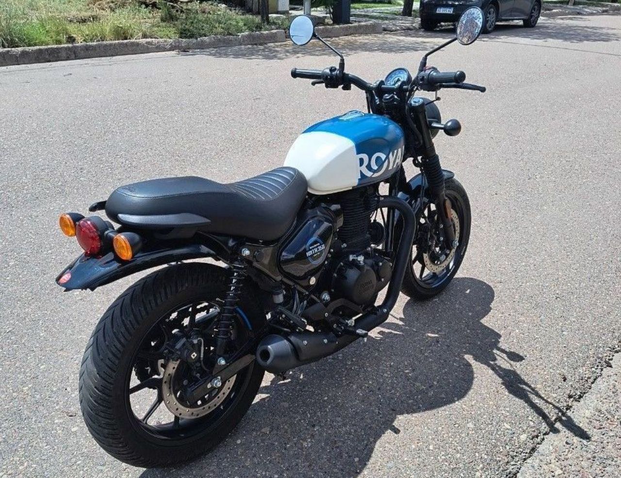 Royal Enfield Hunter Usada en Mendoza, deRuedas