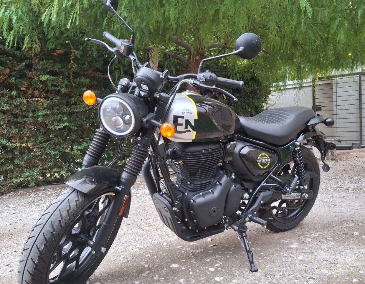 Royal Enfield Hunter Usada en San Juan, deRuedas