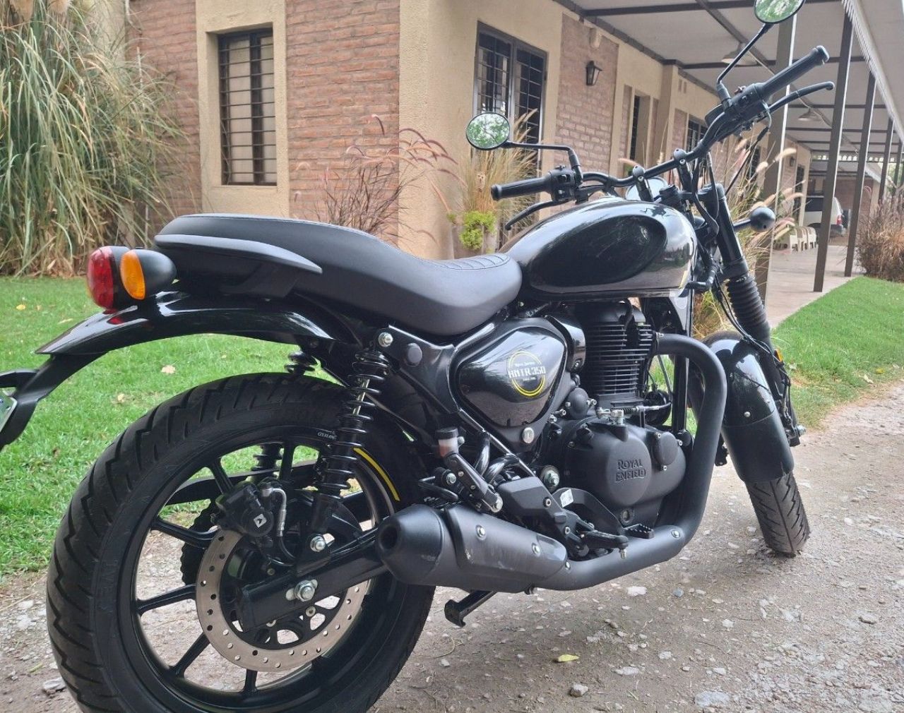 Royal Enfield Hunter Usada en San Juan, deRuedas