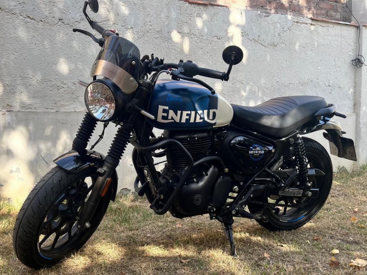 Royal Enfield Hunter Usada en Mendoza, deRuedas