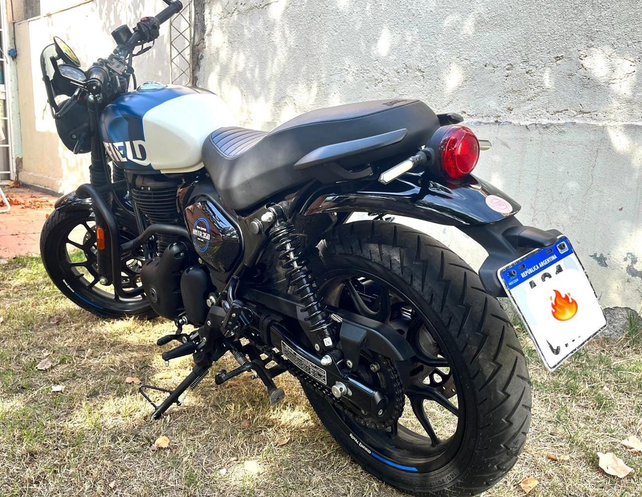 Royal Enfield Hunter Usada en Mendoza, deRuedas