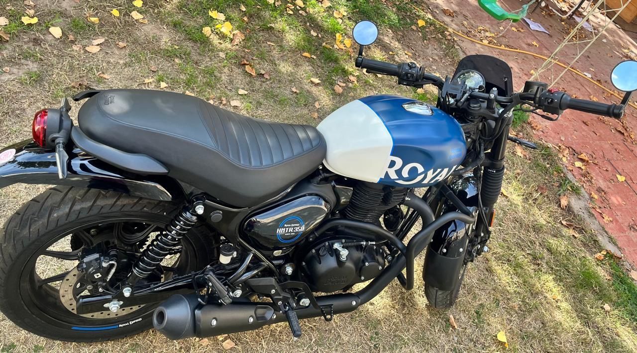 Royal Enfield Hunter Usada en Mendoza, deRuedas