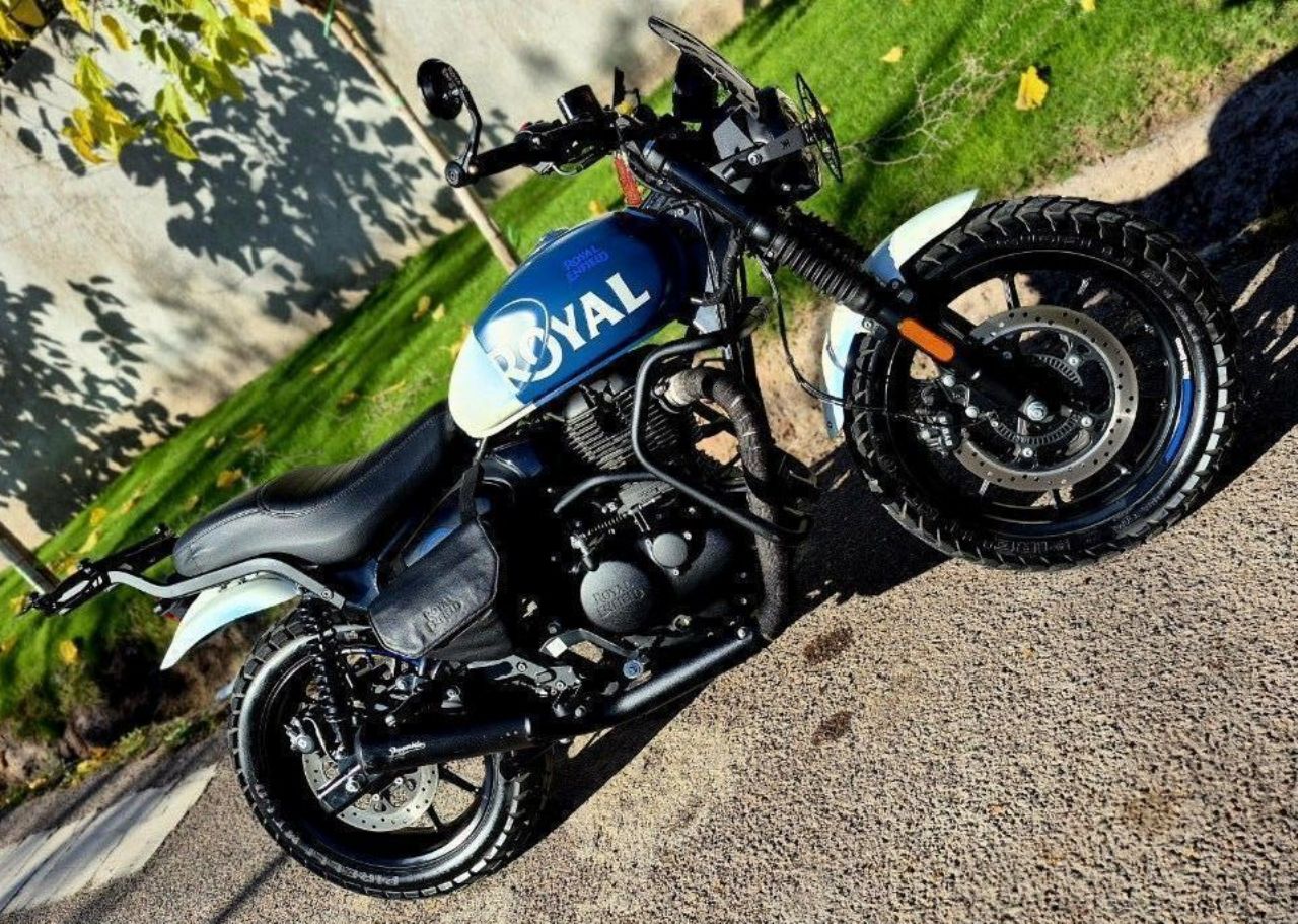 Royal Enfield Hunter Usada en Mendoza, deRuedas