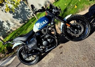 Royal Enfield Hunter Usada en Mendoza