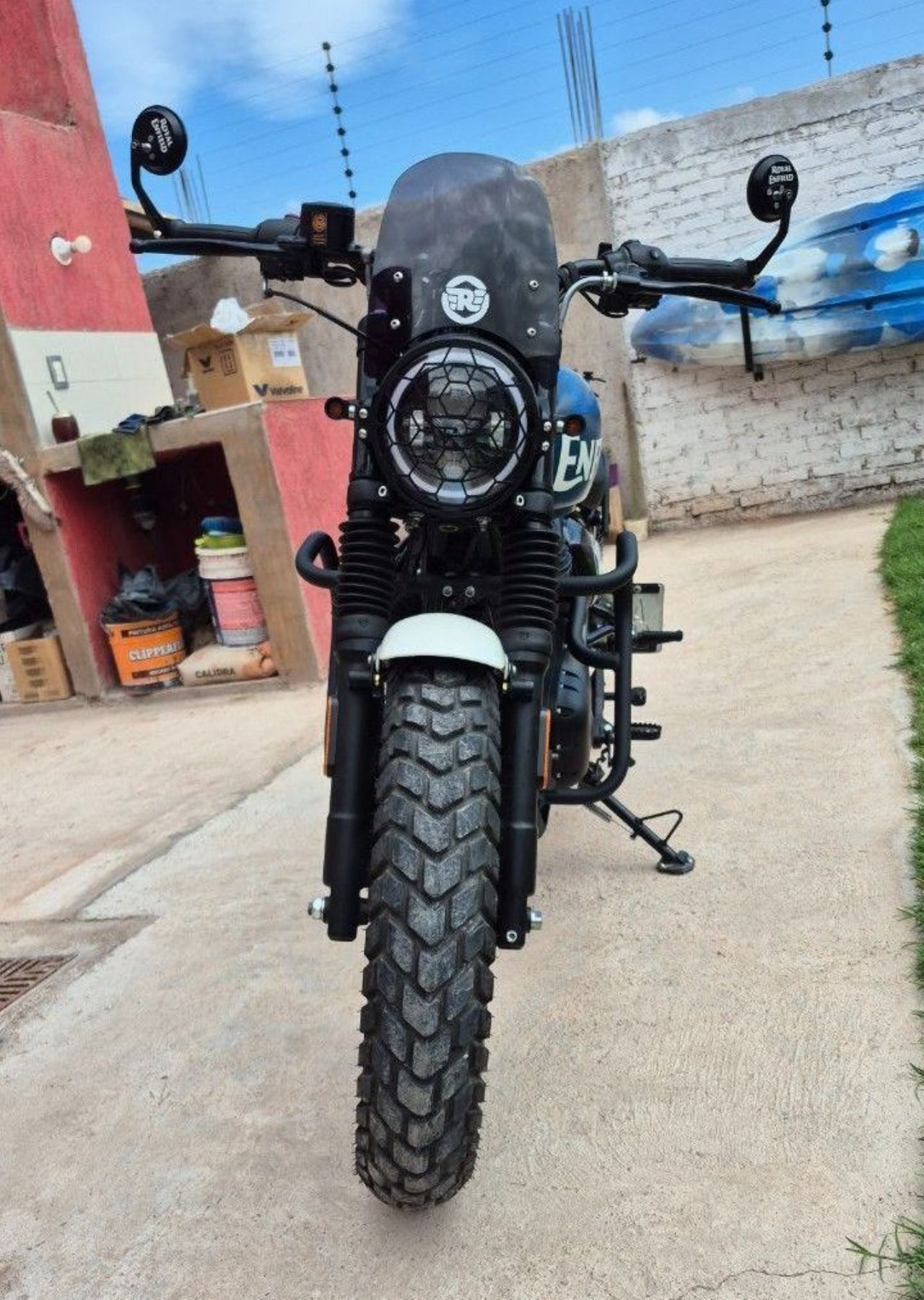 Royal Enfield Hunter Usada en Mendoza, deRuedas