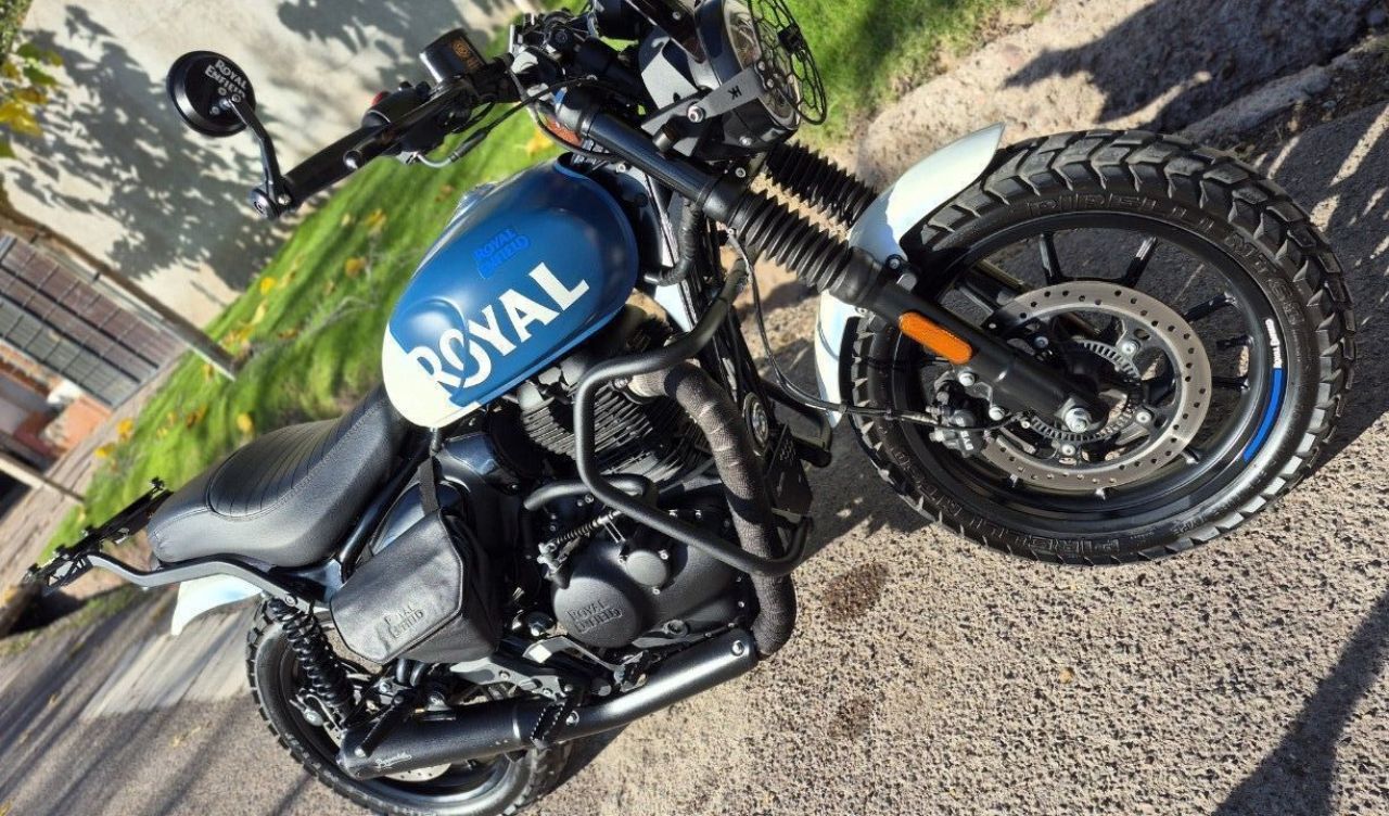 Royal Enfield Hunter Usada en Mendoza, deRuedas