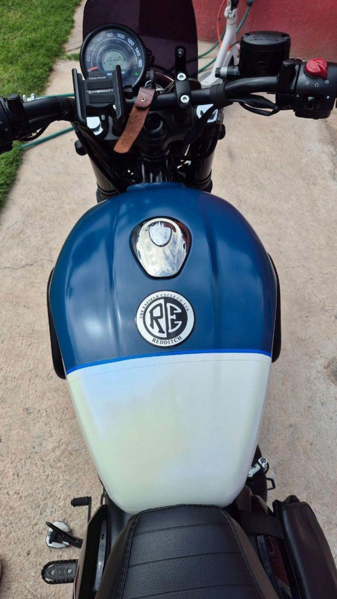 Royal Enfield Hunter Usada en Mendoza, deRuedas