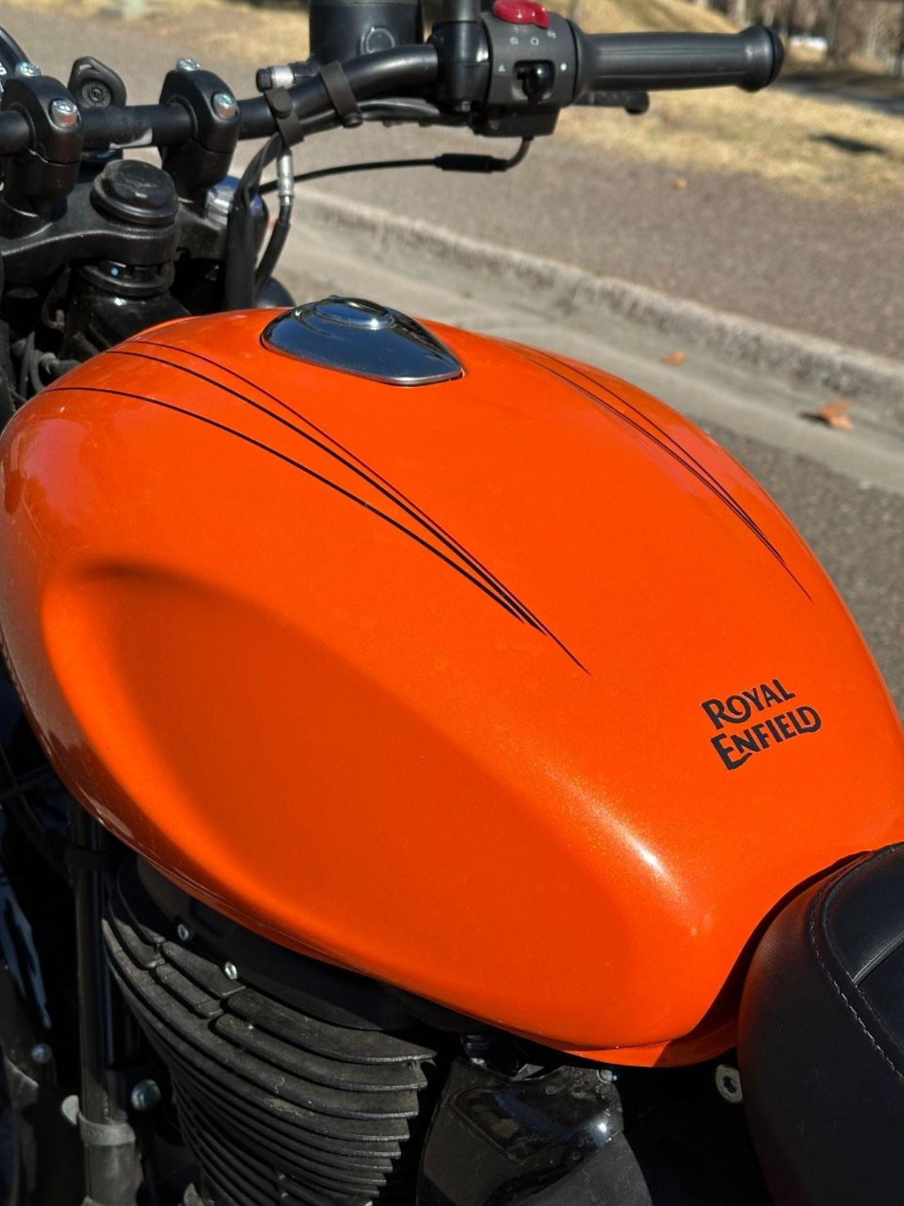 Royal Enfield Hunter Usada en Mendoza, deRuedas