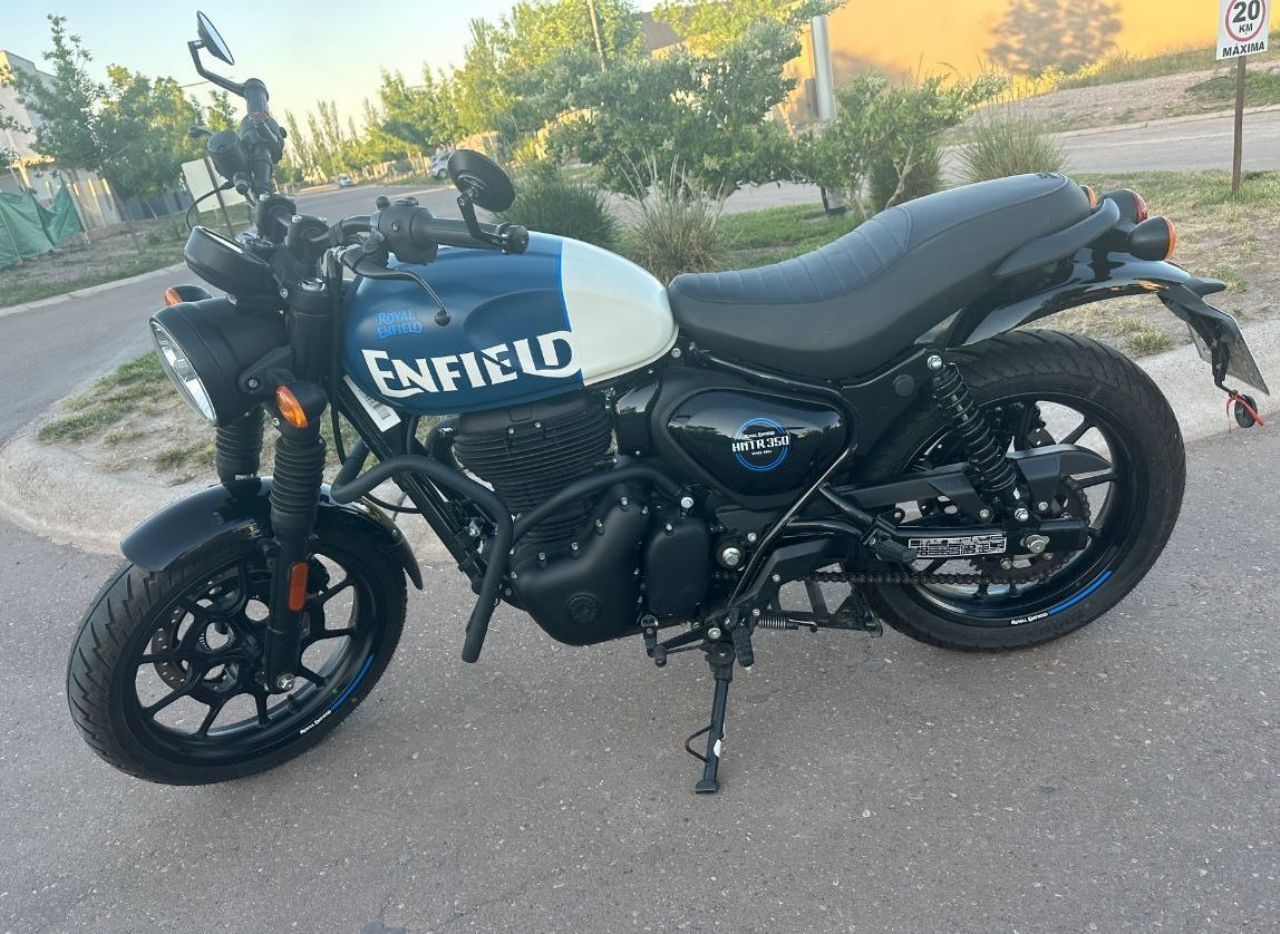 Royal Enfield Hunter Usada en Mendoza, deRuedas
