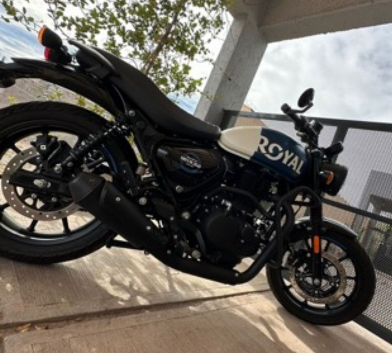 Royal Enfield Hunter Usada en Mendoza, deRuedas