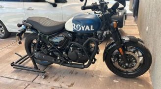 Royal Enfield Hunter Usada en Mendoza