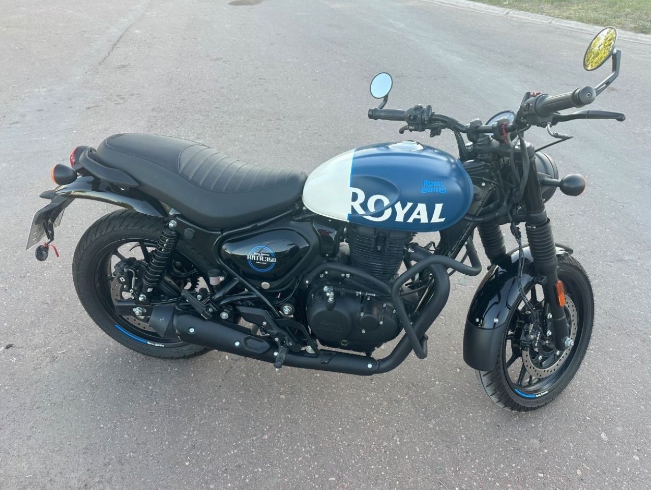 Royal Enfield Hunter Usada en Mendoza, deRuedas