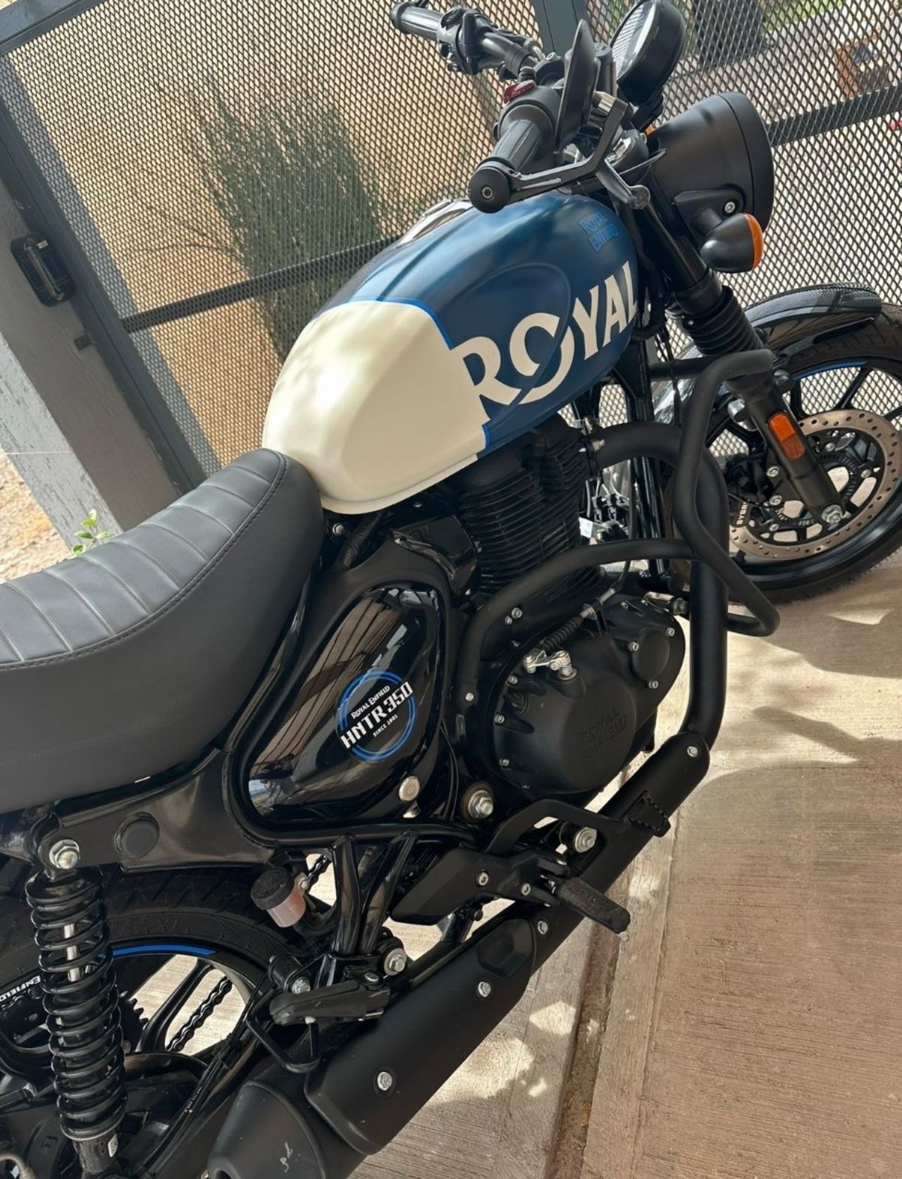 Royal Enfield Hunter Usada en Mendoza, deRuedas