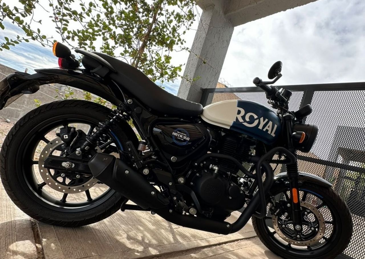 Royal Enfield Hunter Usada en Mendoza, deRuedas