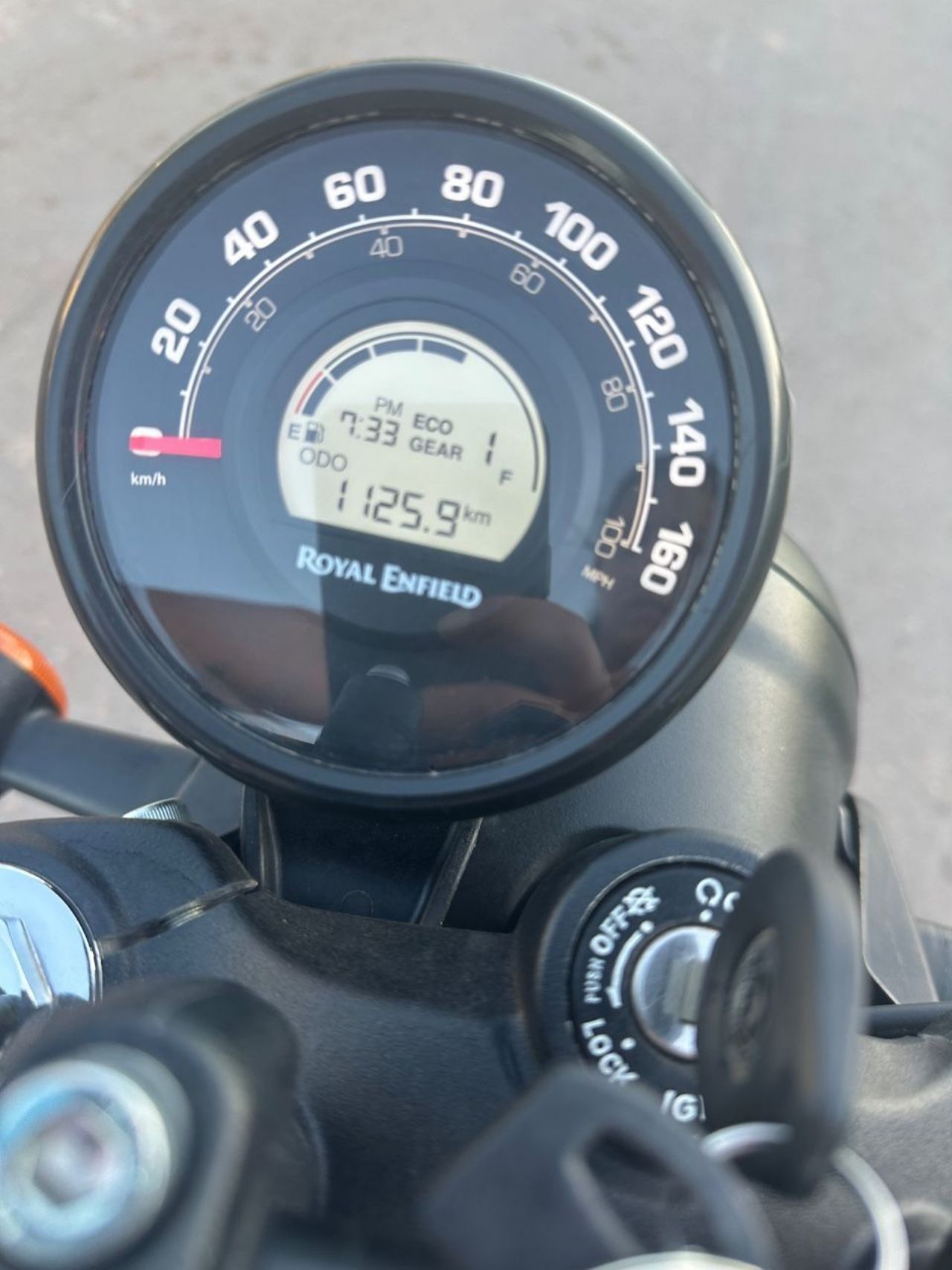 Royal Enfield Hunter Usada en Mendoza, deRuedas