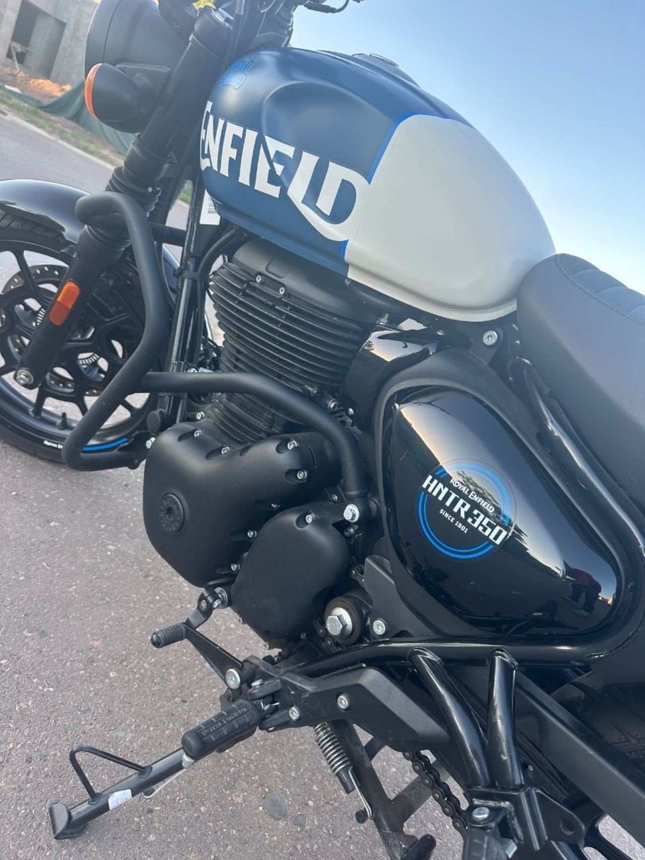 Royal Enfield Hunter Usada en Mendoza, deRuedas